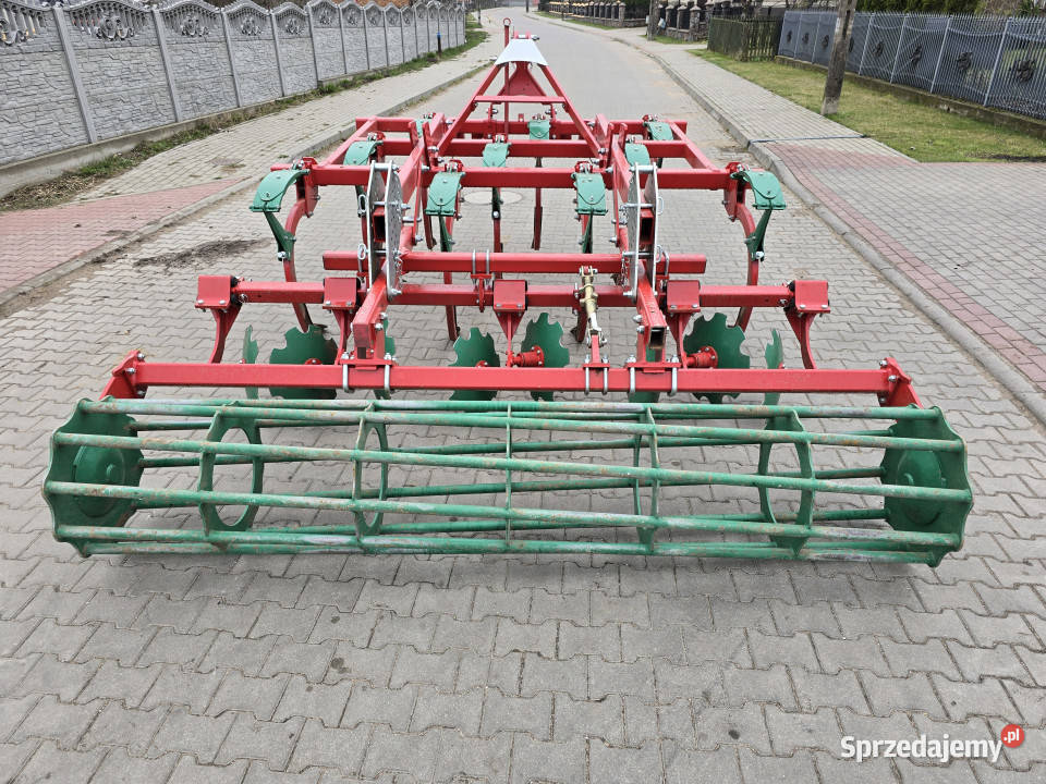 Agregat ścierniskowy KVERNELAND CLC Evo 300 3 m Baliki