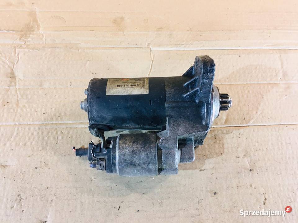 Rozrusznik 16 benzyna audi a3 8L vw skoda seat Rok produkcji 2003 zachodniopomorskie Szczecin