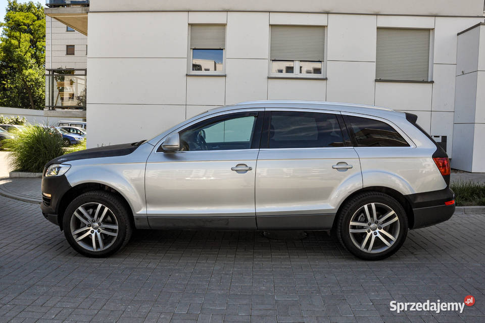 Audi Q7 30TDI 2008 r Automat Quattro Skóry Wrocław