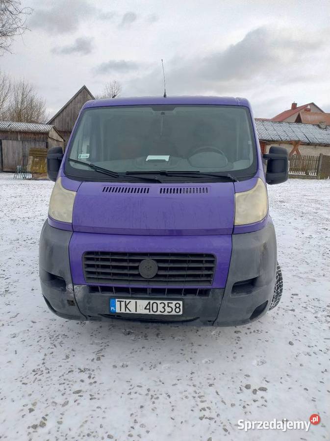 Fiat Ducato L2H 1 Pojemność 22 Disel