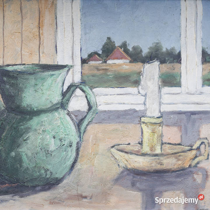 ARTexpert Obraz olejny na płycie martwa natura