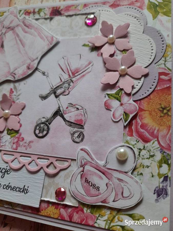 Kartka personalizowana Chrzest Święty narodziny lubelskie