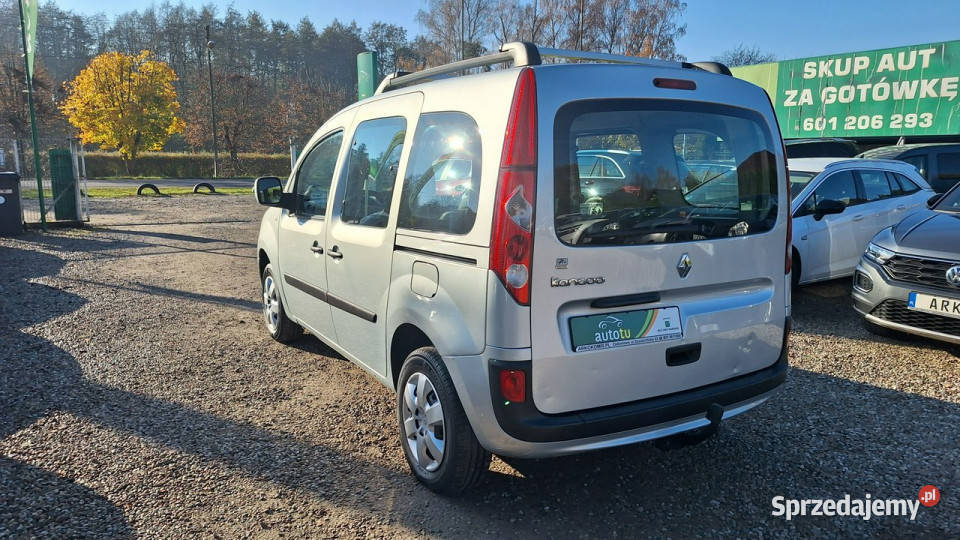 Renault Kangoo Benzyna 16 II 20072021 ABS Zieleniewo