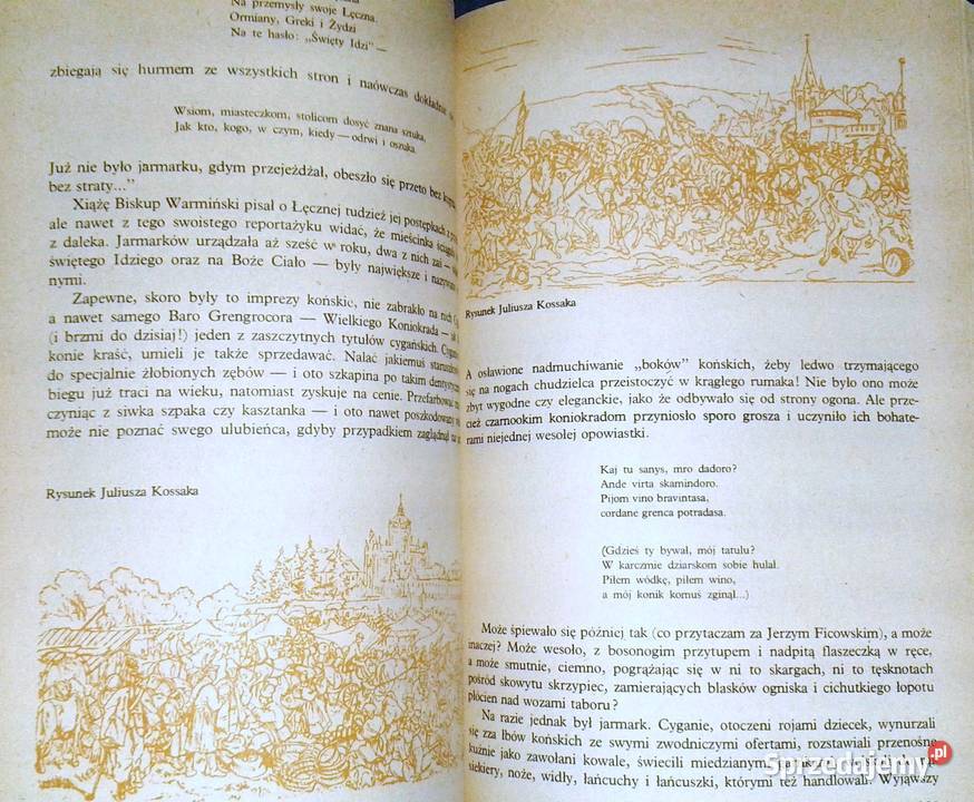 Kalendarz polski Józef Szczypka miękka sprzedam