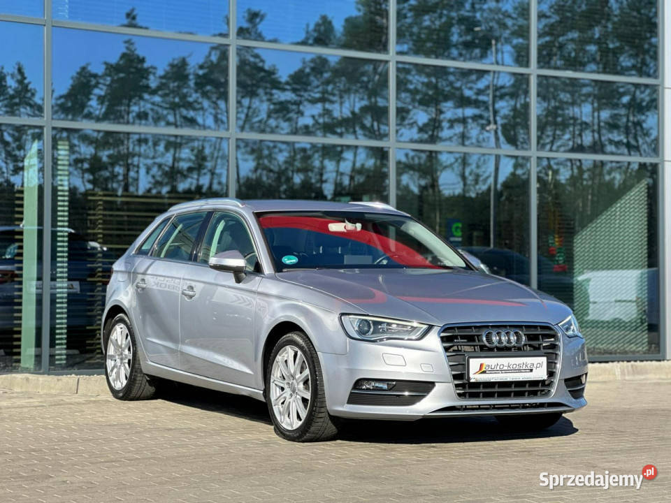 Audi A3 Sportback 8xAlu Bixenon LED Półskóra