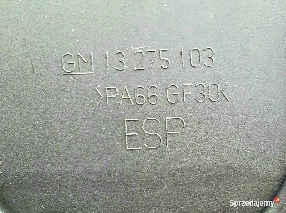 OPEL CORSA D OSŁONA POKRYWA POMPY ABS 13275103 osobowe sprzedam