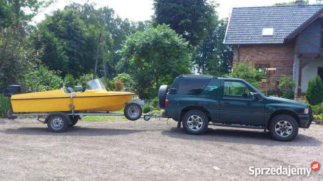 Motorówka Kasia z Silnikiem 30 Przyczepa Nowy Dwór Gdański