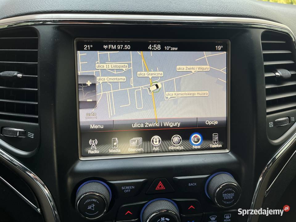 Jeep Grand Cherokee Limited 36 4x4 Łapy