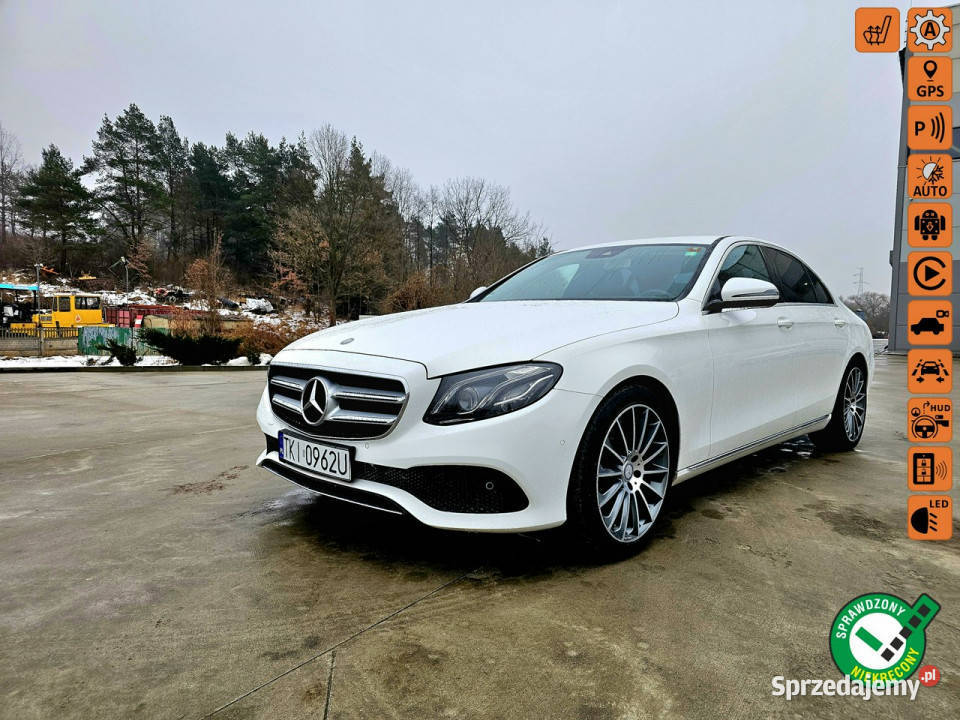 Mercedes E 220 195 Avangarda Wirtual Ambiente ASR (kontrola trakcji)
