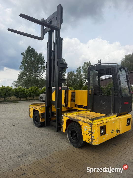 wózek bocznego załadunku JUMBO SN40 4000 TRIPLEX Wózki widłowe Wózki widłowe Działoszyn