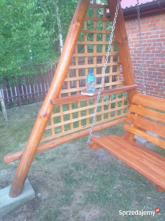 Huśtawka ogrodowa Krawce