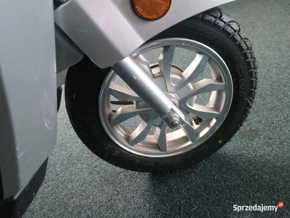 Skuter inwalidzki elektryczny NOWY 11 Bendi Nova 11km Witkowo