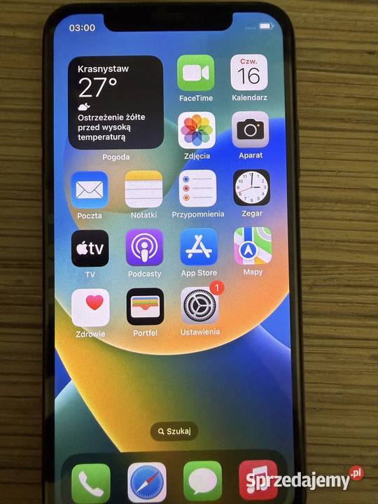 Sprzedam iPhonea X 64gb Krasnystaw