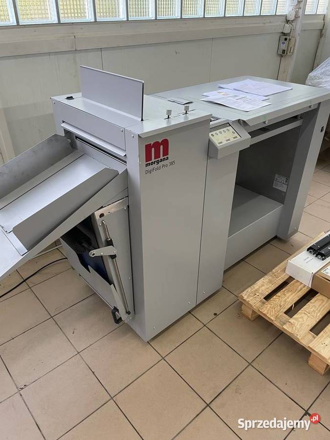 Morgana Digifold Pro 385 Bigówka Falcerka Dobre Miasto