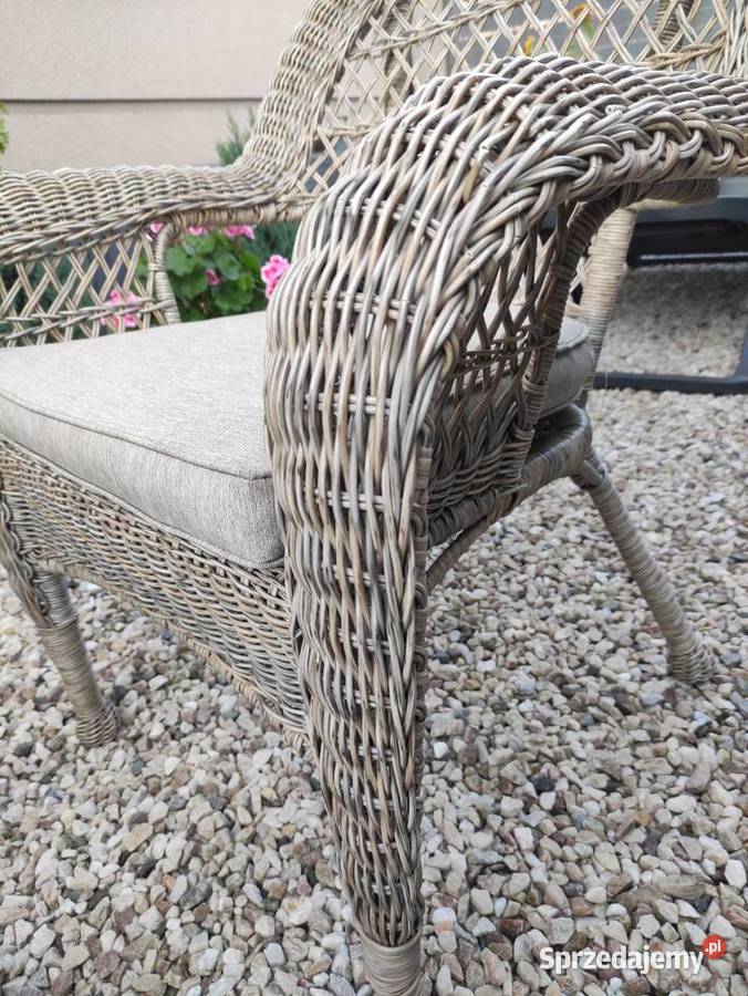 Komplet ogrodowy 2x1 1x2 stolik kawowy Stoliki kawowe i ławy Rybnik