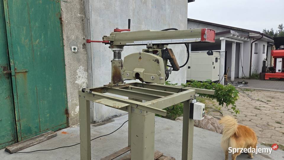 Pila radialna REMA DMNE65035 22 kW 380V 1998 Karsin sprzedam