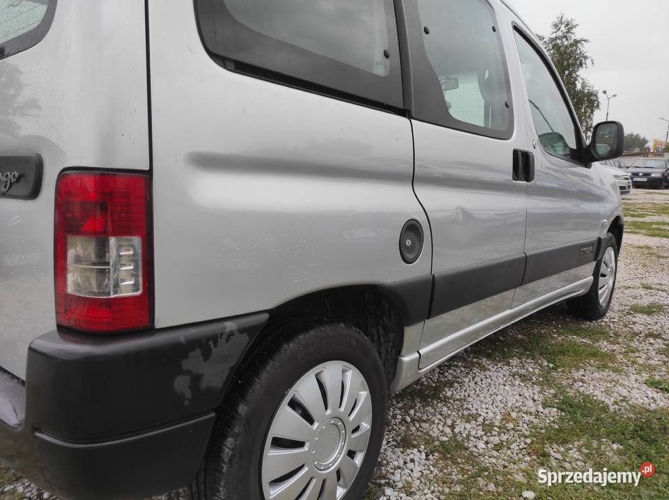 CITROEN BERLINGO 5 OSOBOWE nieuszkodzony kujawsko-pomorskie sprzedam