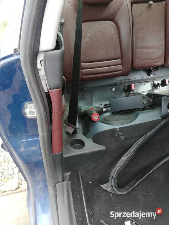 407 Peugeot coupe szyba tylna