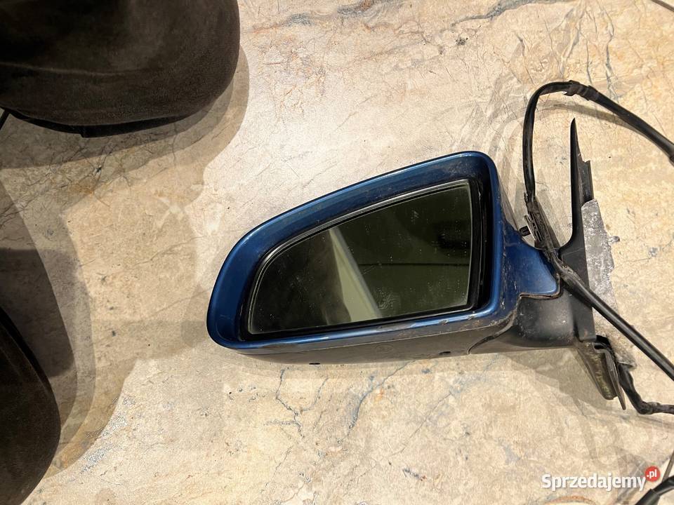 Lusterko fotochromatyczne lewe Audi A4 B6 16 PIN sprzedam