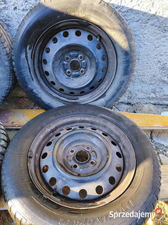 Felgi z Oponami R15