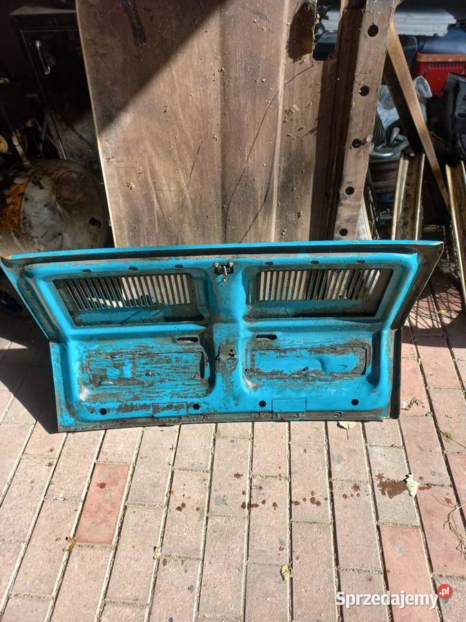 Klapa fiat 126p małopolskie