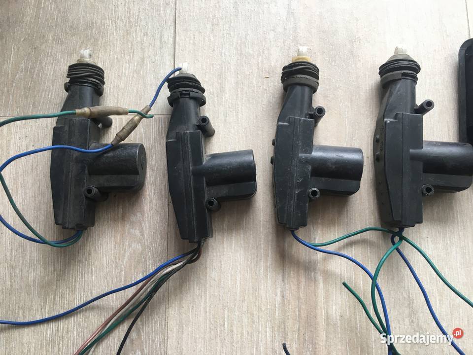 Auto alarm MATADOR siłownik centralnego zamka Kołobrzeg