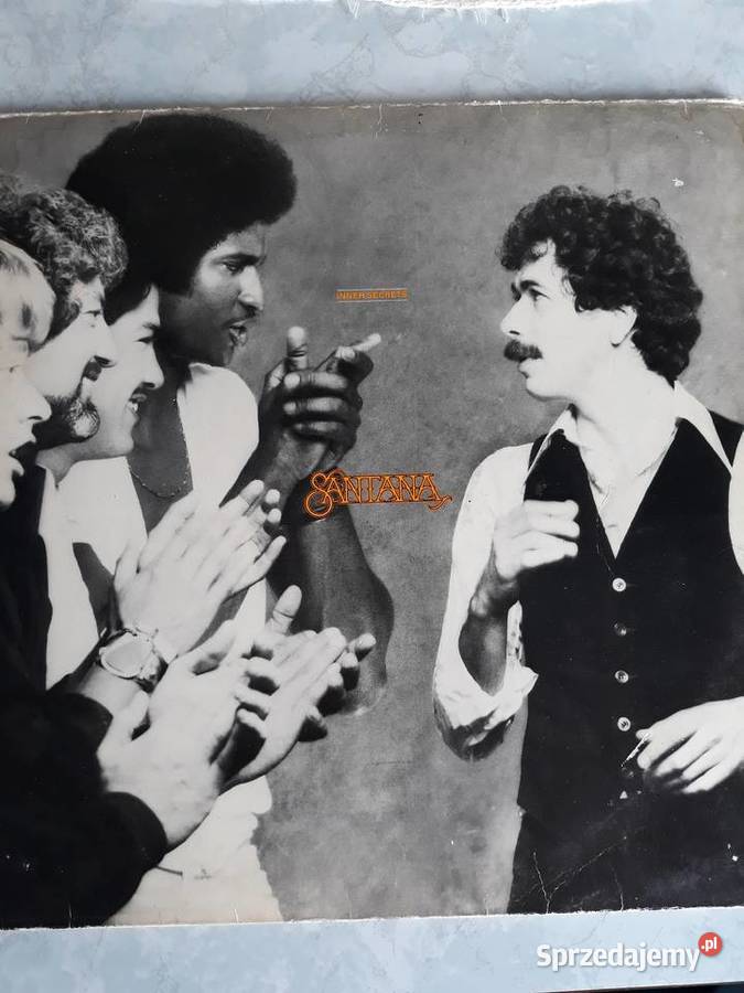 SANTANA INNER SECRETS CBS1978 Rzeszów