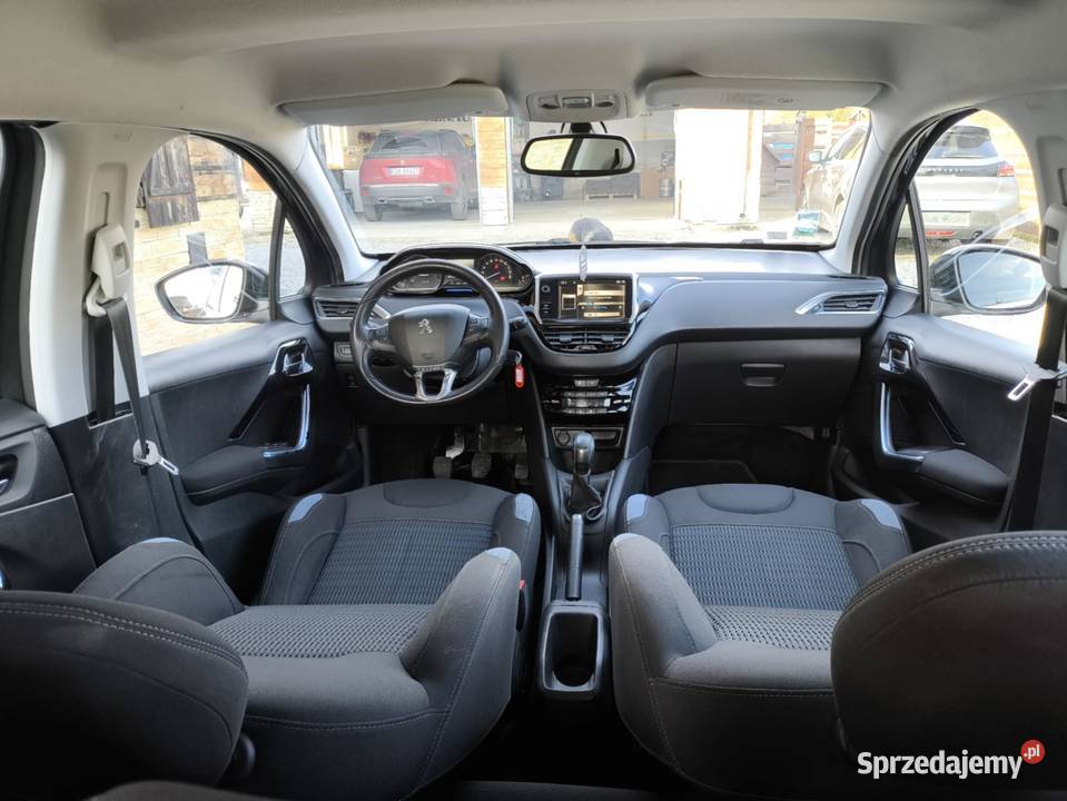 Peugeot 208 12 benzynaKlimatyzacja benzyna małopolskie Dąbrowa Tarnowska