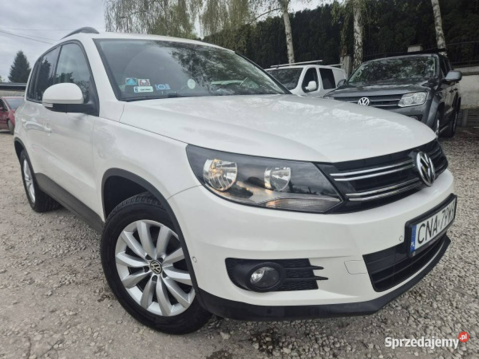 Volkswagen Tiguan Salon Polska 1 własciciel Stan