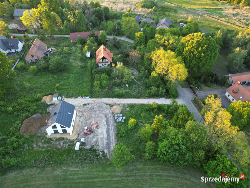 Działka na sprzedaż Karchowice Wiejska 824m2