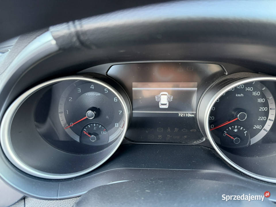 Kia Ceed navi kamera klimatronic gwarancja III asystent pasa ruchu Zbąszyń sprzedam