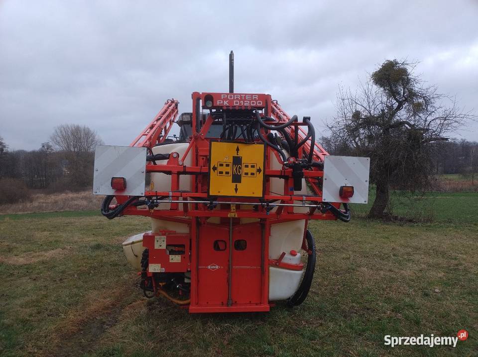 Opryskiwacz Kuhn Porter 1200 sprzedam