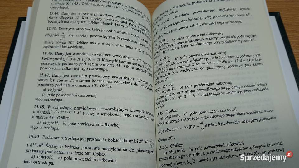 Zbiór zadań z geometrii szkoły podstawowej Świst Gdańsk