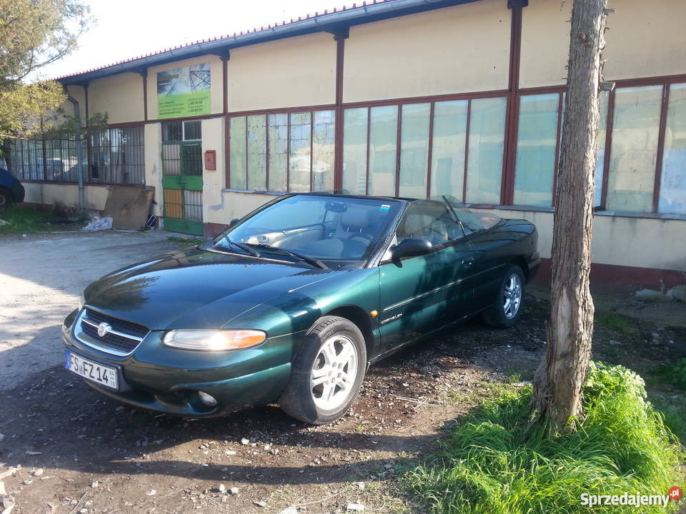Chrysler Stratus Coupe Kabriolet Zamiana