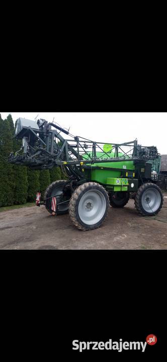 Opryskiwacz samojezdny Tecnoma Zamość