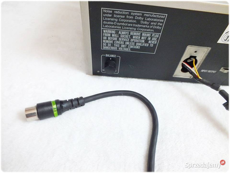 SHARP RT101H Magnetofon Stereo Amplituner DECK z Żary