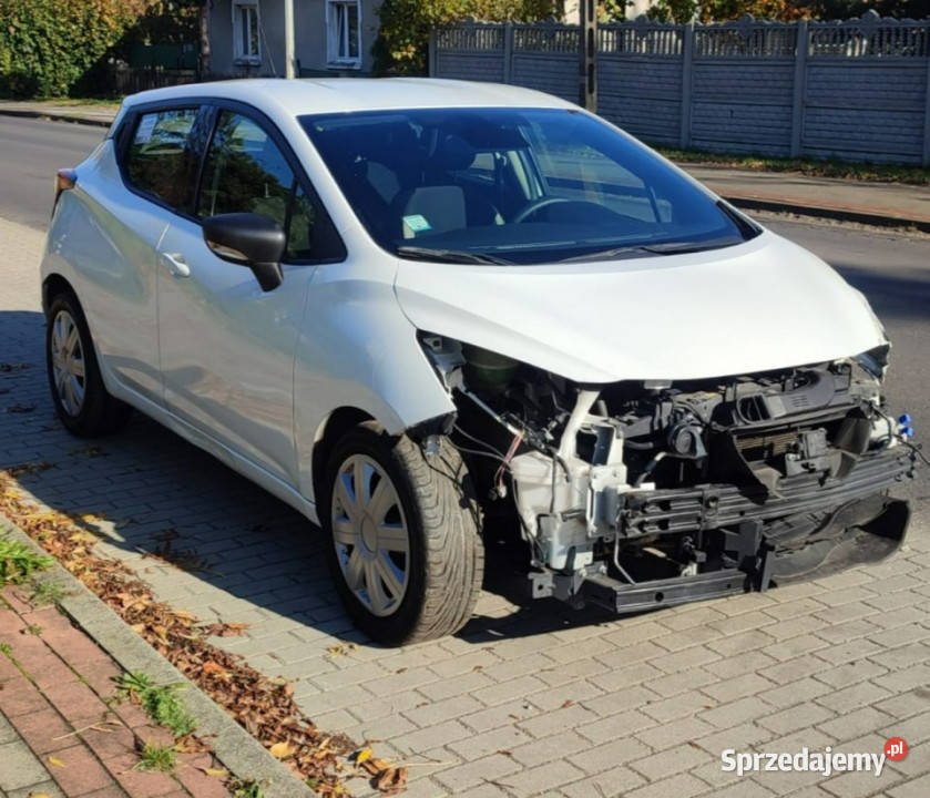 Nissan Micra Micra K14 2017 ASR (kontrola trakcji) Pleszew