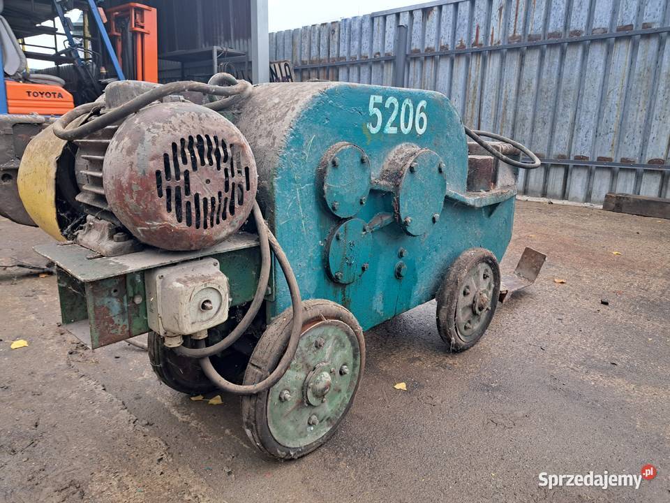 OKAZJA Na sprzedaż Nożyce do prętów NM 440 Zremb Kraków