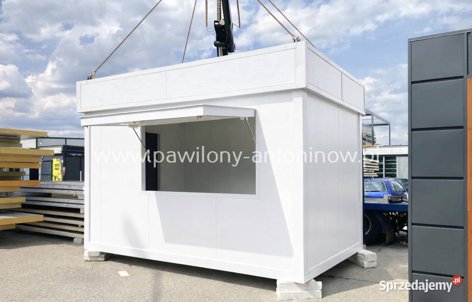 NOWY Pawilon Handlowy Kontener Gastronomiczny Łódź