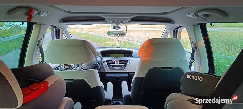 Citroen C4 grand Picasso 20B Raczki