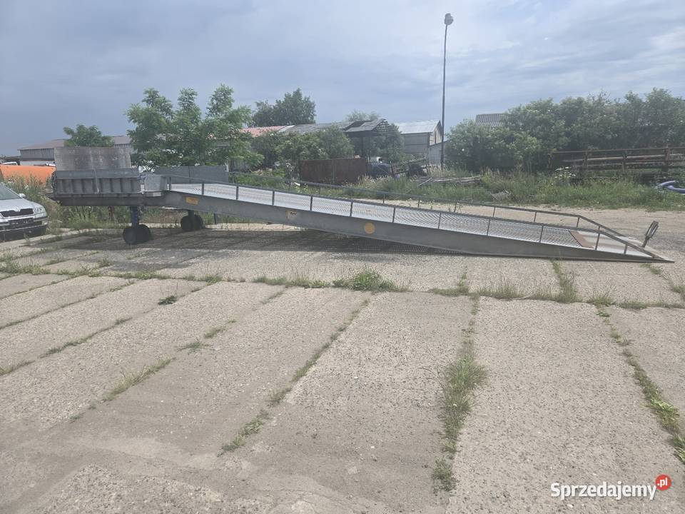 Rampa przewoźna Grodków