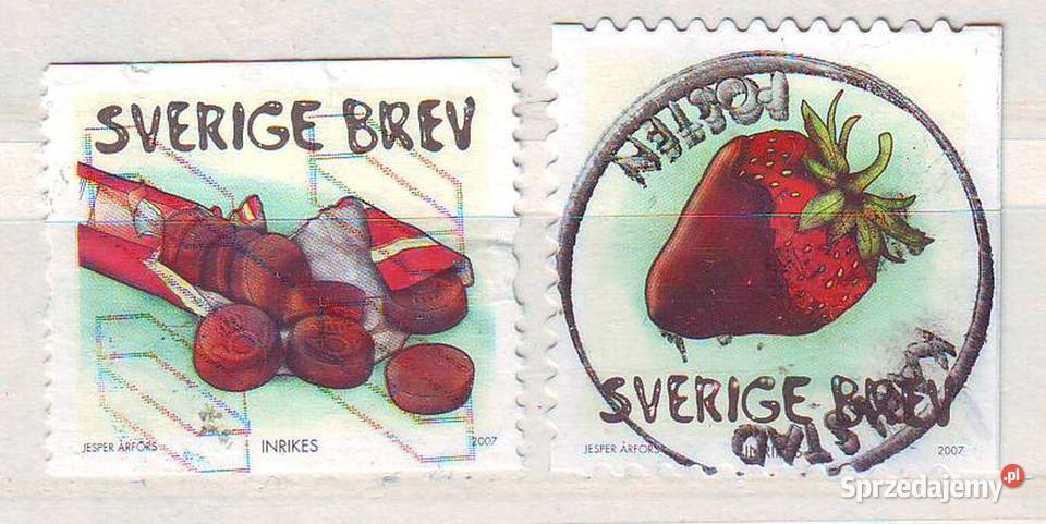 Zn Szwecja Mi 2596 8 615 Do kas 2007 Gliwice