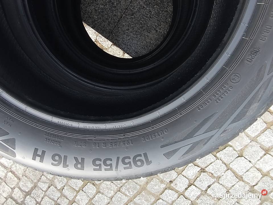 Opony 4 letnie 195 55 R16H Continental Toruń