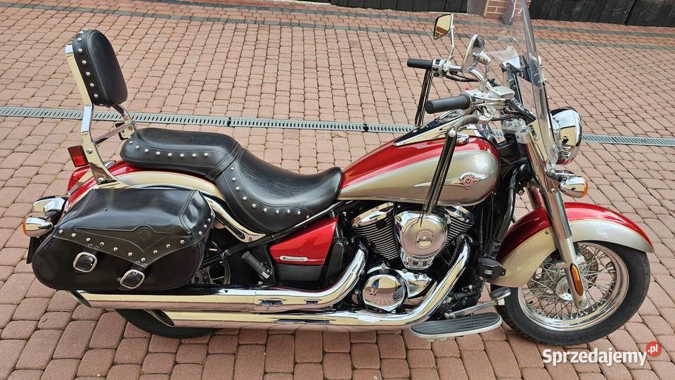 Kawasaki Vulkan VN 900 LT 60 2007 jakNowy podkarpackie Zarszyn