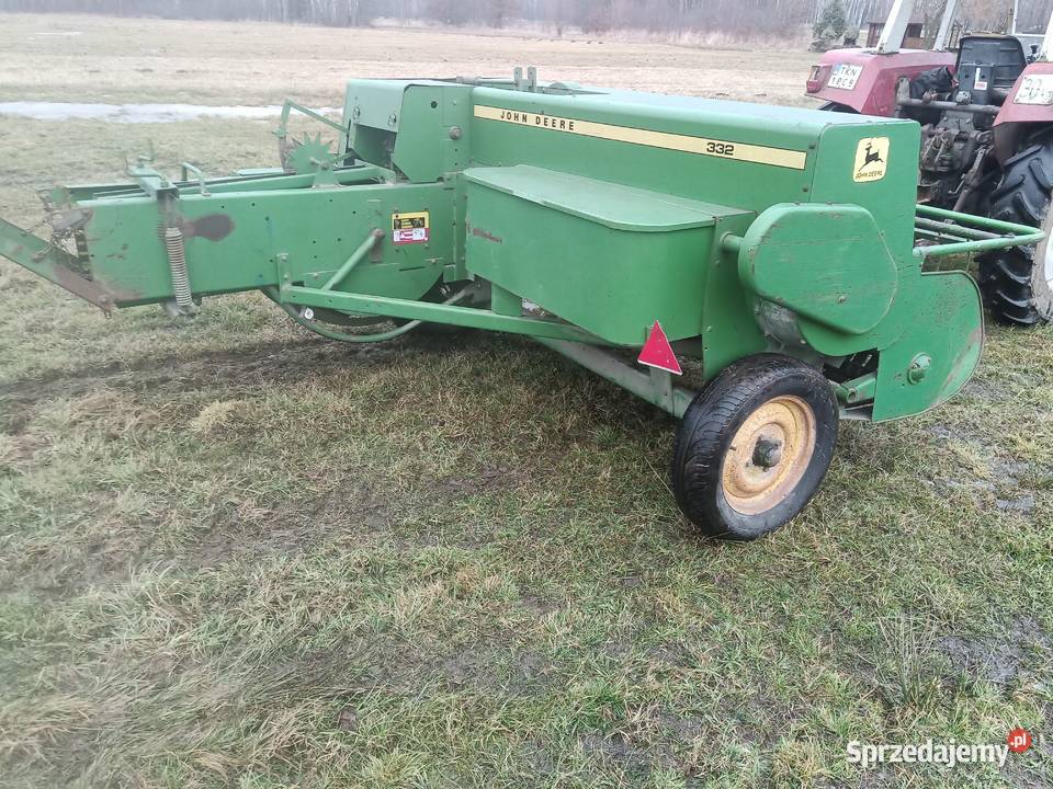 Prasa John Deere 332 Radoszyce