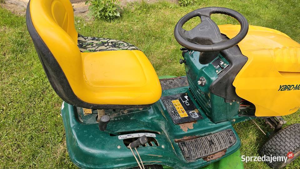 Traktorek ogrodowy kosiarka YardMan HG 7175 Łomża sprzedam
