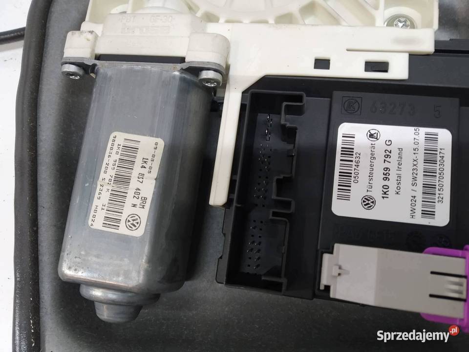 MECHANIZM SZYBY PRAWY PRZÓD 1K4837402N VW osobowe