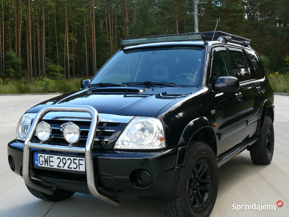 Suzuki Grand Vitara XL7 4x4 manualna Rumia