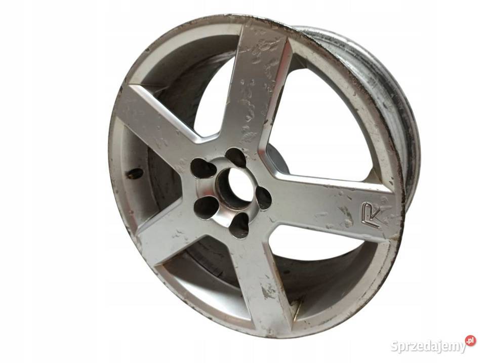 FELGA ALUMINIOWA R17 5X108 ET46 OC64MM 8JX17X46 Samochodowe