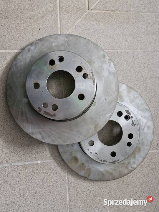 Mercedes 124 Tarcze hamulcowe przednie BREMBO osobowe Gdańsk